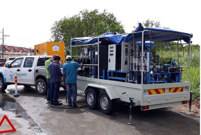 Portable Water Treatment System